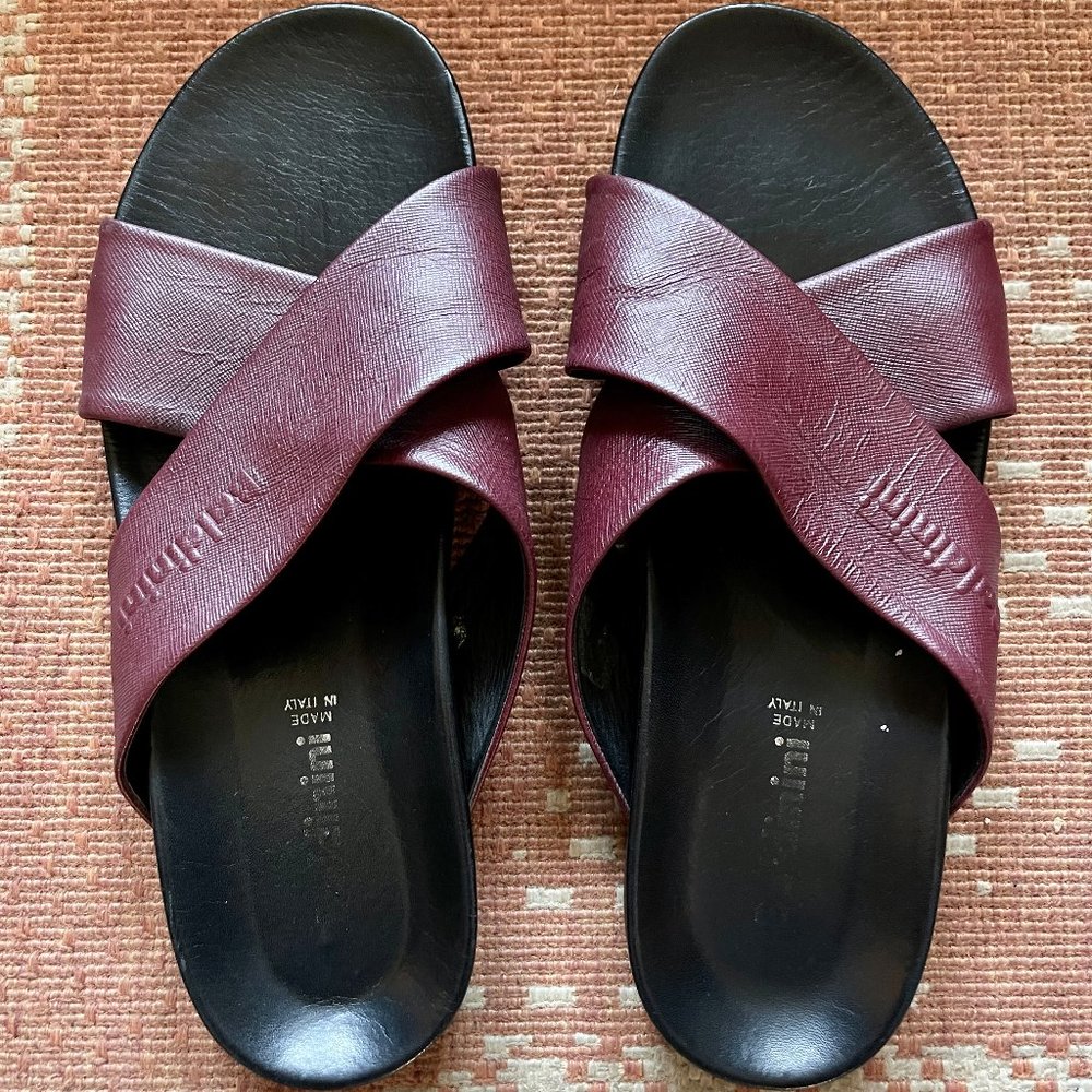 Baldinini (Made in Italy) leather sandals